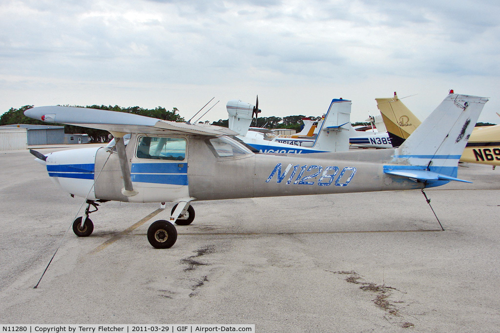 N11280, 1973 Cessna 150L C/N 15075294, 1973 Cessna 150L, c/n: 15075294