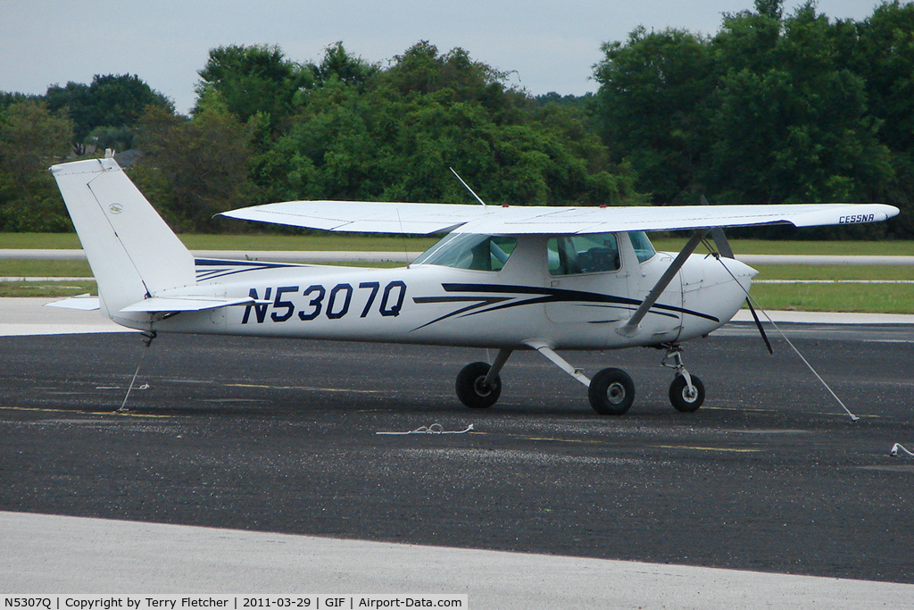 N5307Q, 1972 Cessna 150L C/N 15073207, 1972 Cessna 150L, c/n: 15073207