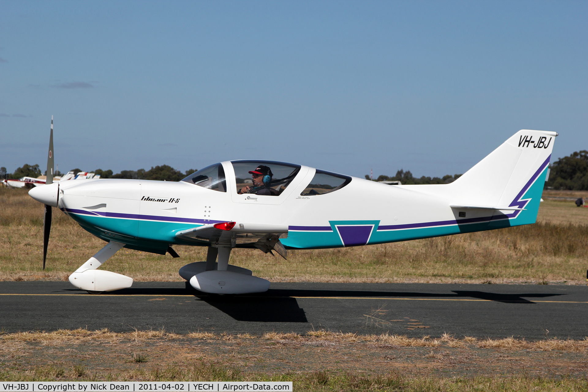 VH-JBJ, 1994 Stoddard-Hamilton Glasair II-S C/N N248, YECH AAAA National fly in 2011