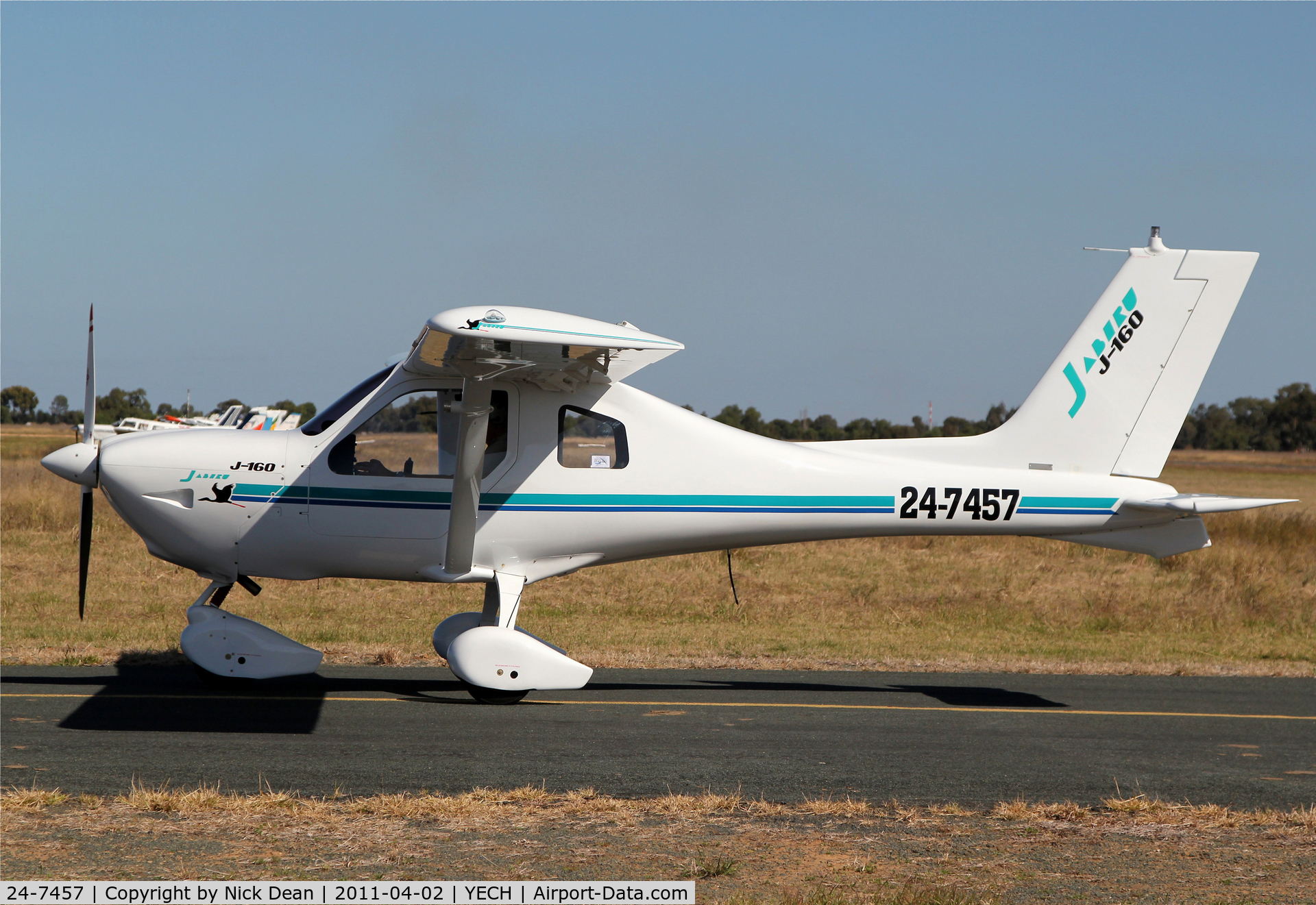 24-7457, Jabiru J160-D C/N 289, YECH AAAA National fly in 2011