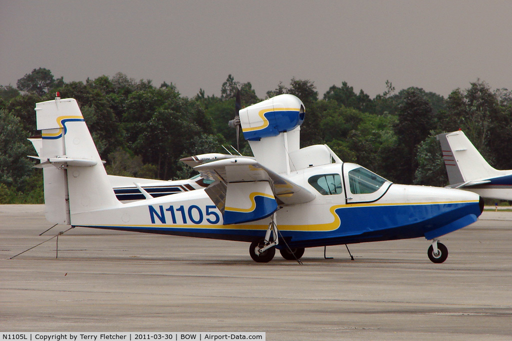 N1105L, 1975 Consolidated Aeronautics Inc. LAKE LA-4 C/N 696, 1975 Consolidated Aeronautics Inc. LAKE LA-4, c/n: 696