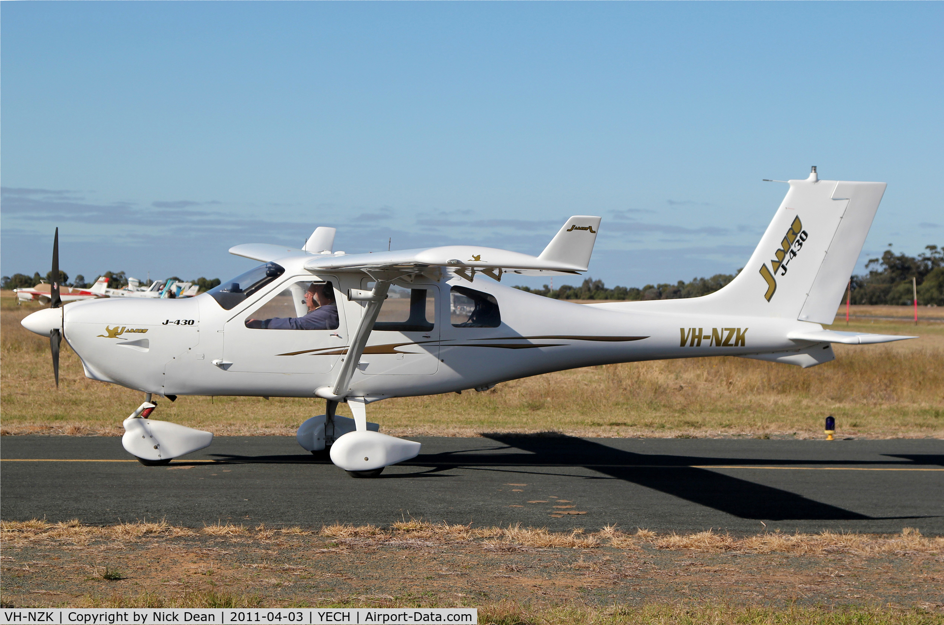 VH-NZK, Jabiru J430 C/N 609, YECH AAAA National fly in 2011