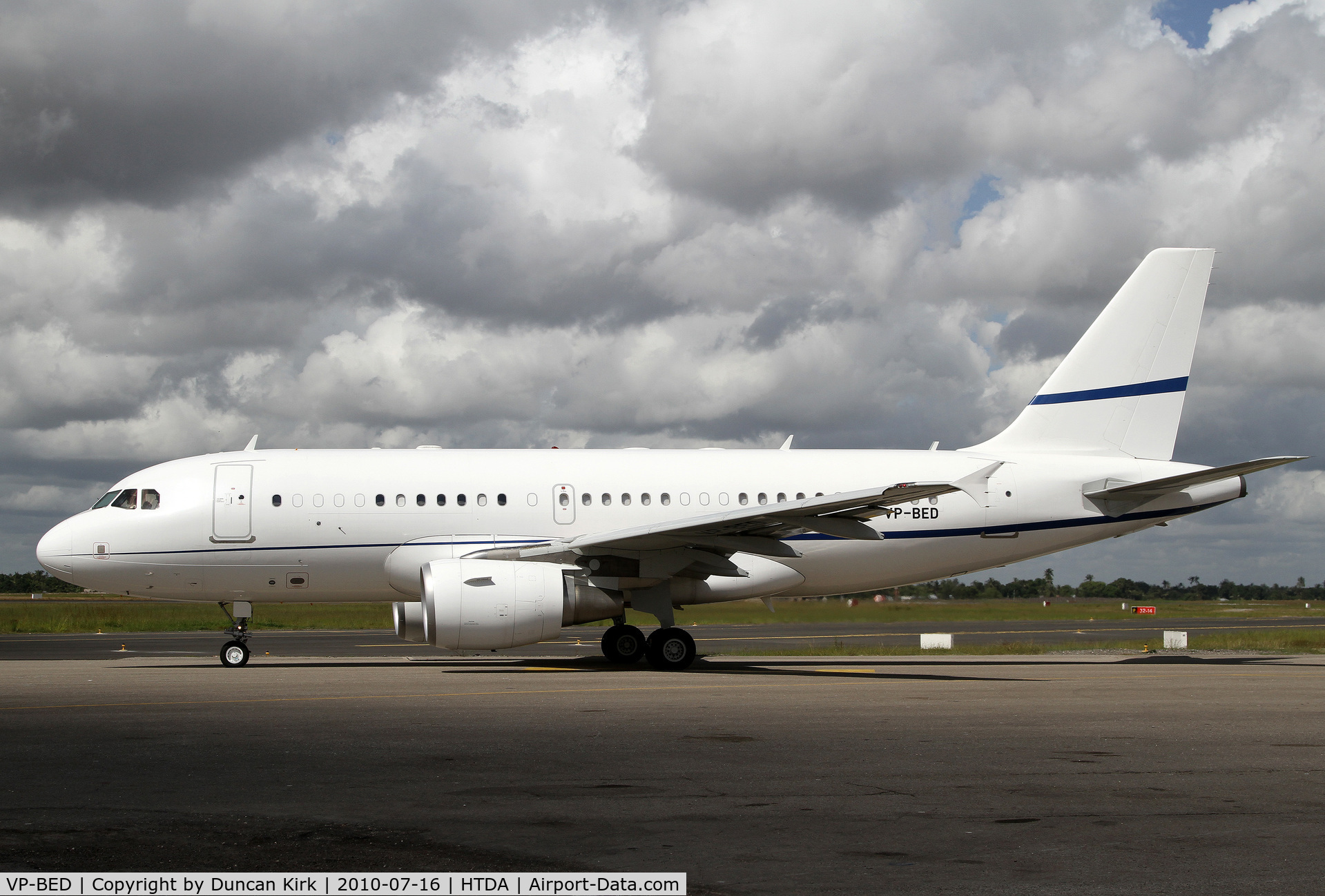 VP-BED, 2007 Airbus ACJ319 (A319-115/CJ) C/N 3073, Dropping of VIPs