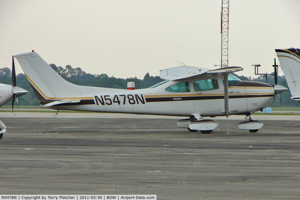 N5478N, 1980 Cessna 182R Skylane C/N 18267747, 1980 Cessna 182R, c/n: 18267747