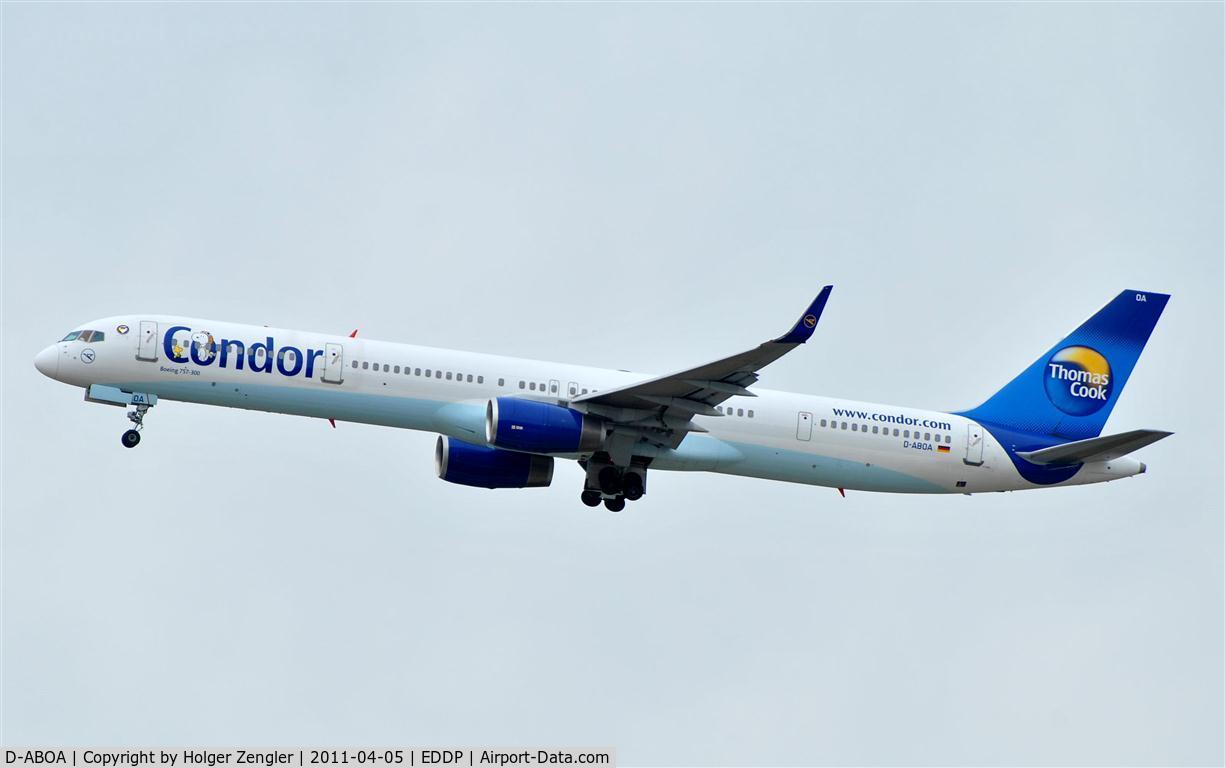 D-ABOA, 1998 Boeing 757-330 C/N 29016, One of CONDORs large girls.............