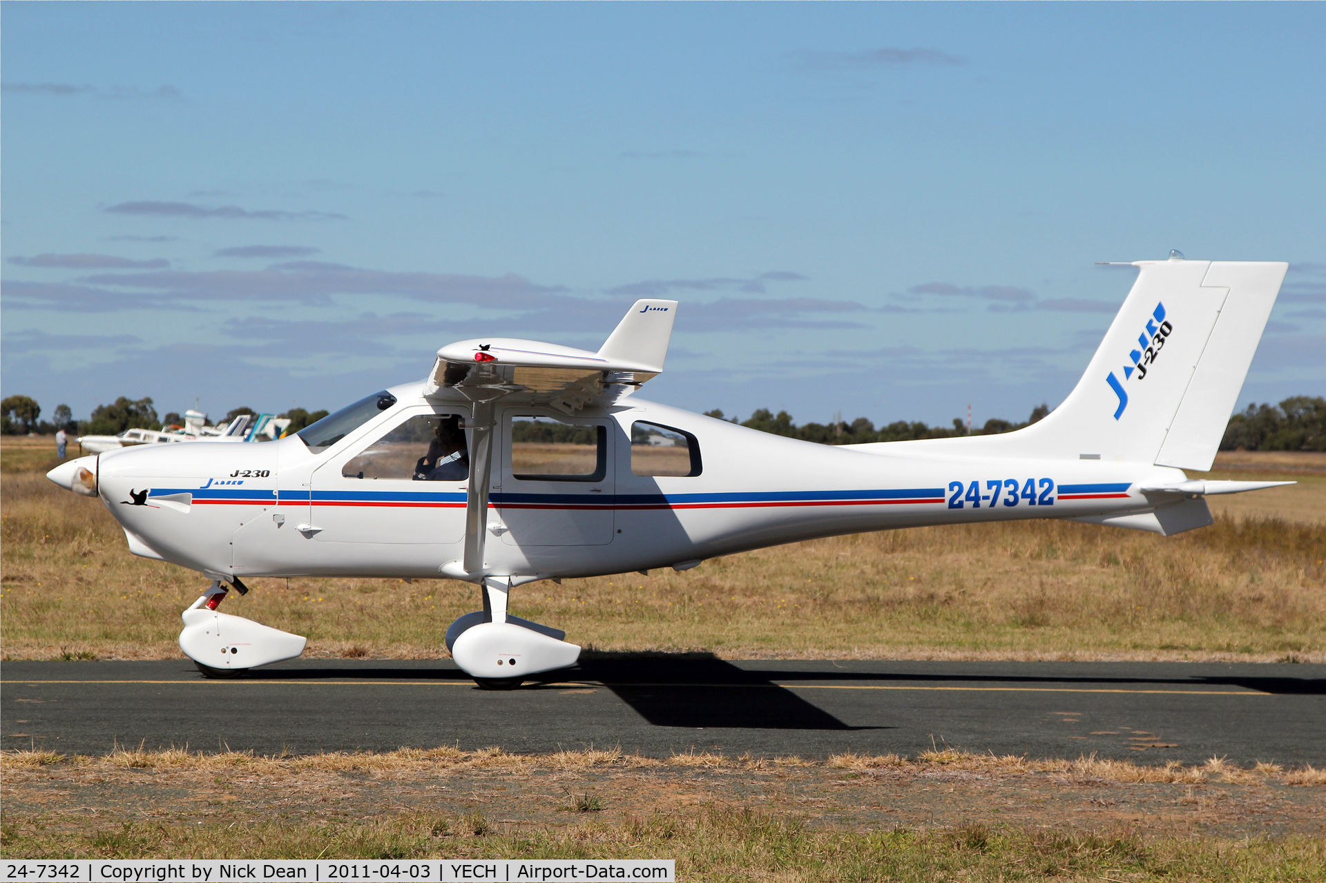 24-7342, Jabiru J230-D C/N 731, YECH AAAA National fly in 2011