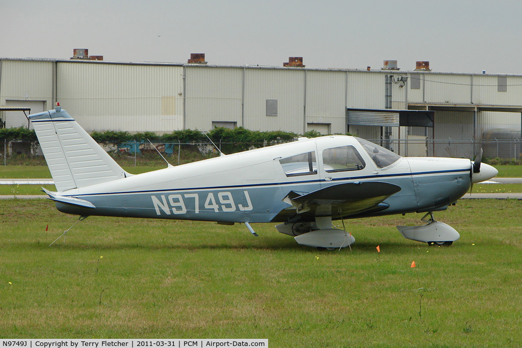 N9749J, 1967 Piper PA-28-180 C/N 28-3935, 1967 Piper PA-28-180, c/n: 28-3935