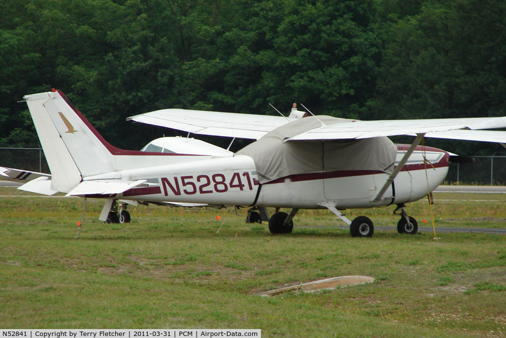 N52841, 1981 Cessna 172P C/N 17274618, 1981 Cessna 172P, c/n: 17274618