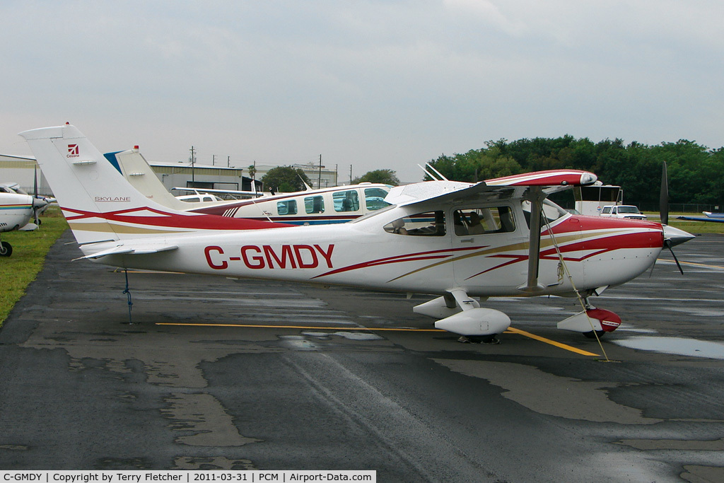 C-GMDY, 2007 Cessna 182T Skylane C/N 18281891, 2007 Cessna 182T, c/n: 18281891