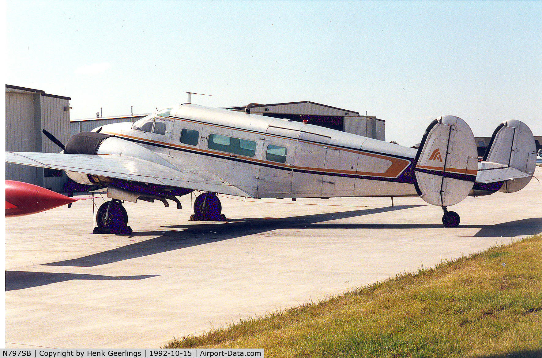 N797SB, 1956 Beech E18S C/N BA-172, Smith Air