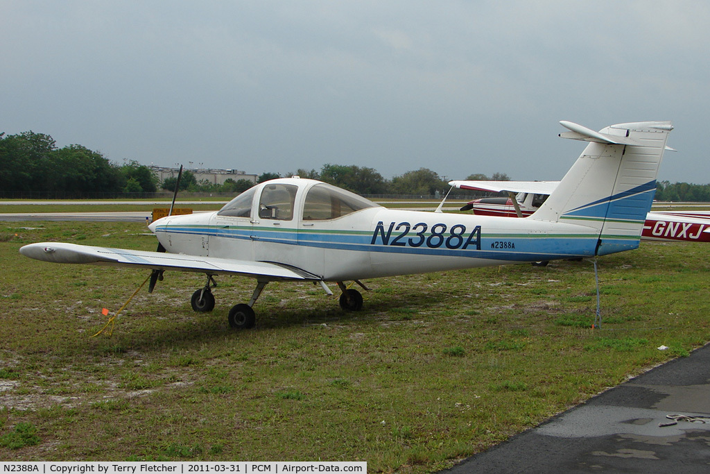 N2388A, 1978 Piper PA-38-112 Tomahawk Tomahawk C/N 38-78A0662, 1978 Piper PA-38-112, c/n: 38-78A0662