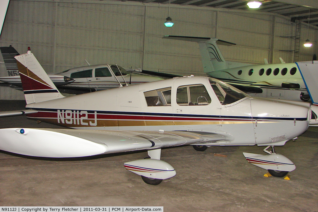 N9112J, 1966 Piper PA-28-180 C/N 28-3154, 1966 Piper PA-28-180, c/n: 28-3154