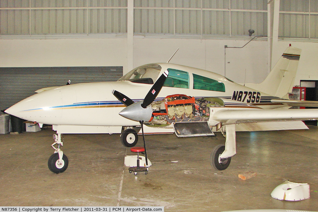 N87356, 1975 Cessna T310R C/N 310R0527, 1975 Cessna T310R, c/n: 310R0527