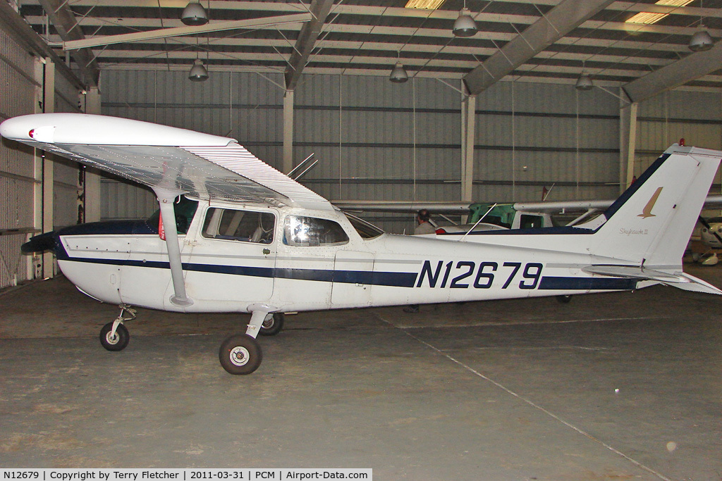 N12679, 1973 Cessna 172M C/N 17262170, 1973 Cessna 172M, c/n: 17262170