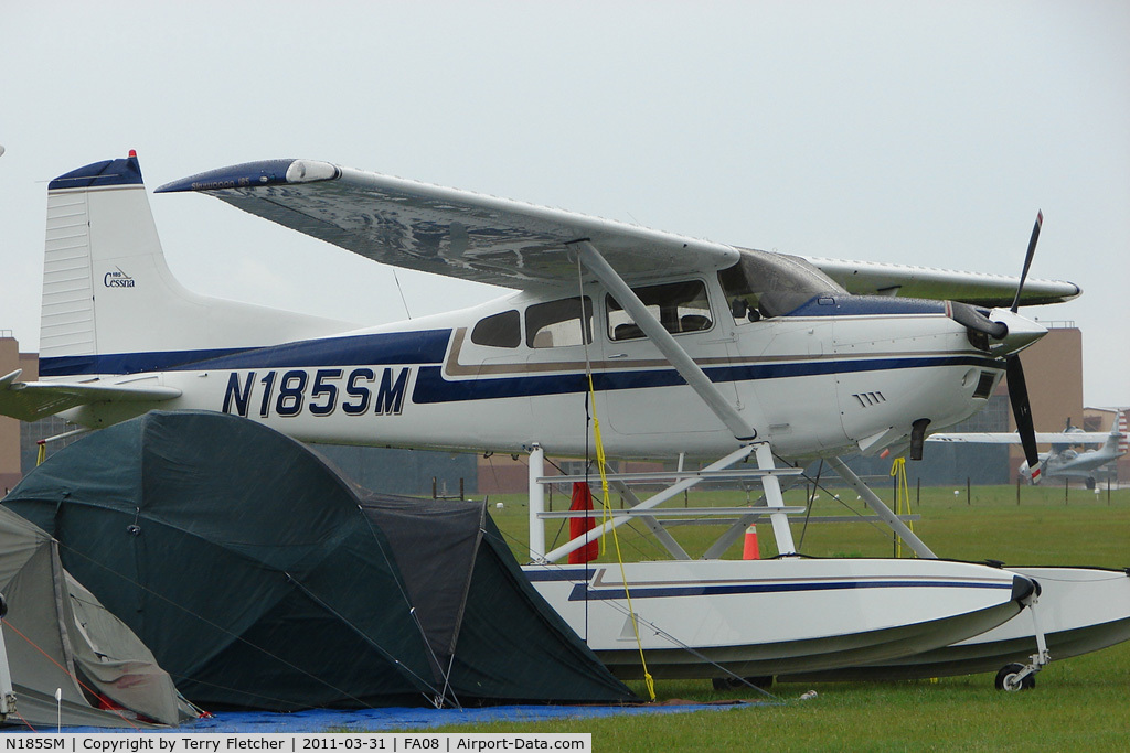 N185SM, 1976 Cessna A185F Skywagon 185 C/N 18503068, 1976 Cessna A185F, c/n: 18503068 at 2011 Splash -In