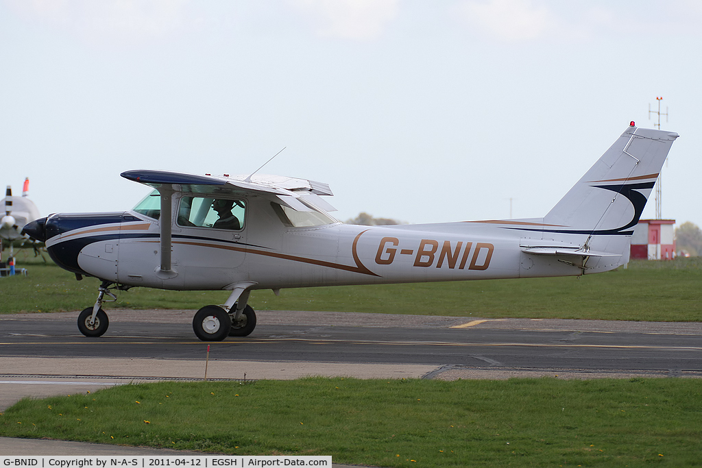 G-BNID, 1981 Cessna 152 C/N 152-84931, Visitor
