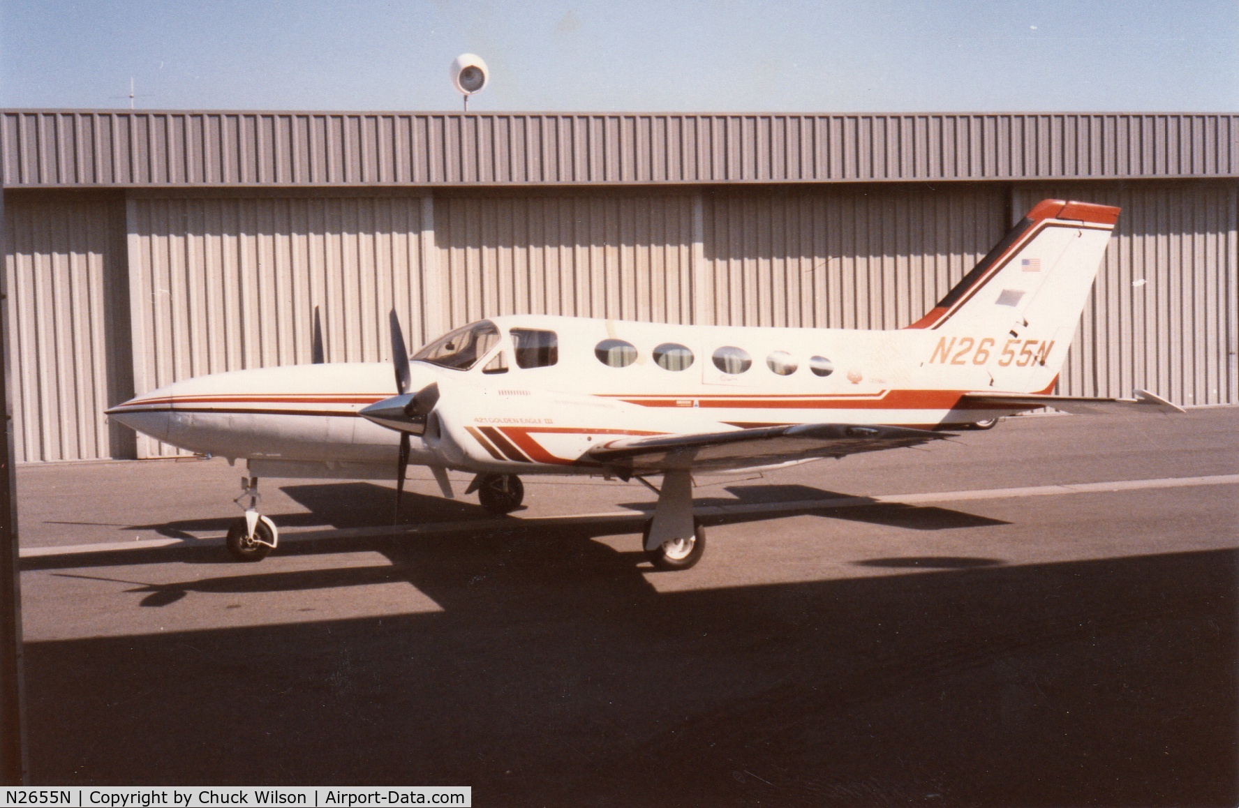 N2655N, Cessna 421C Golden Eagle C/N 421C0700, For sale, 1985 in Fresno, CA