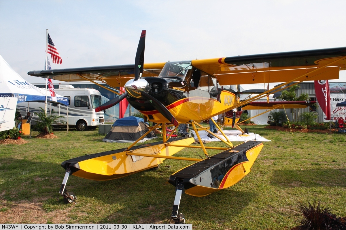 N43WY, 2011 Aviat A-1C-180 Husky C/N 3113, Sun N Fun 2011 - Lakeland, FL