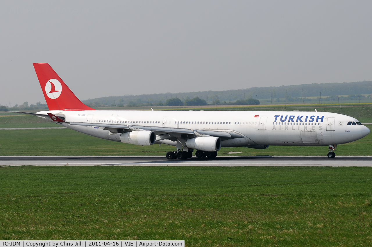 TC-JDM, 1996 Airbus A340-311 C/N 115, Turkish Airlines