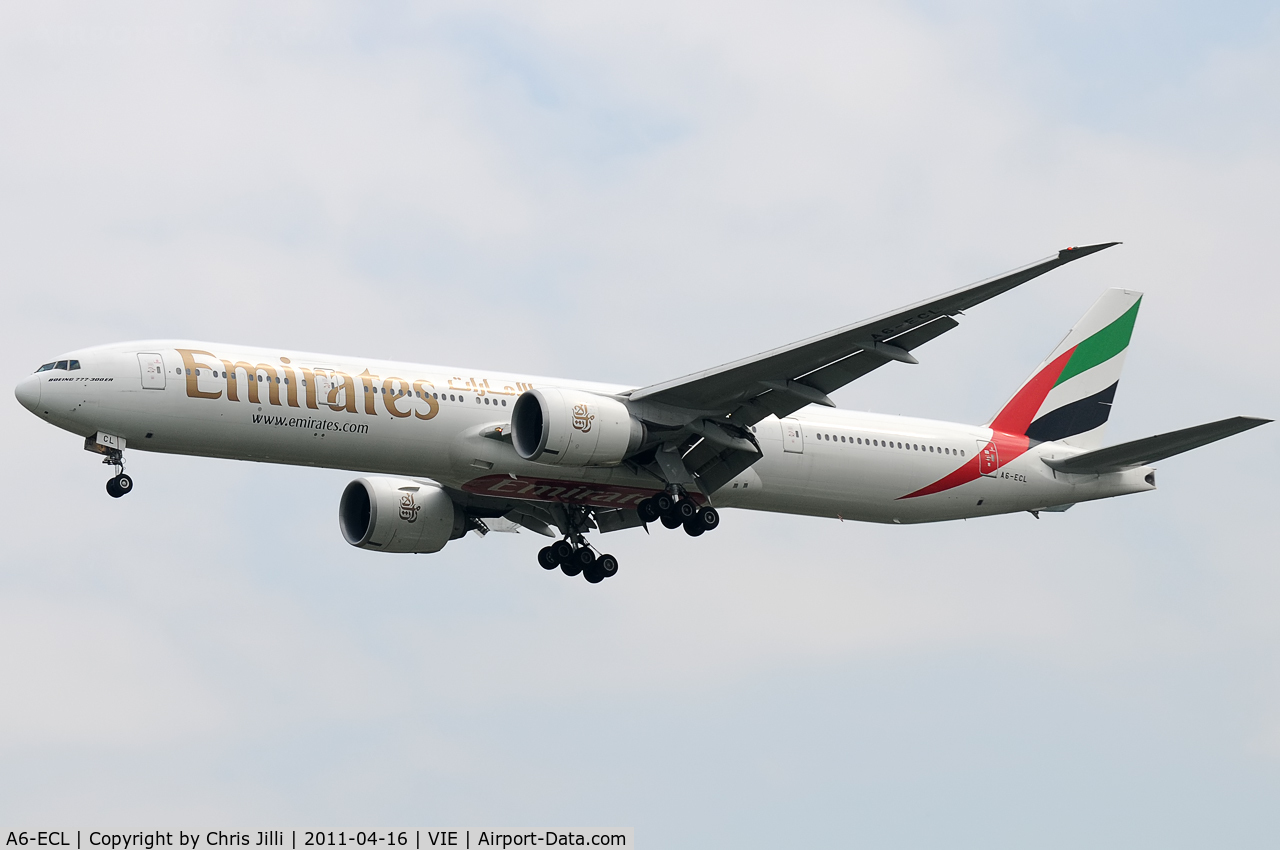 A6-ECL, 2008 Boeing 777-36N/ER C/N 37704, Emirates