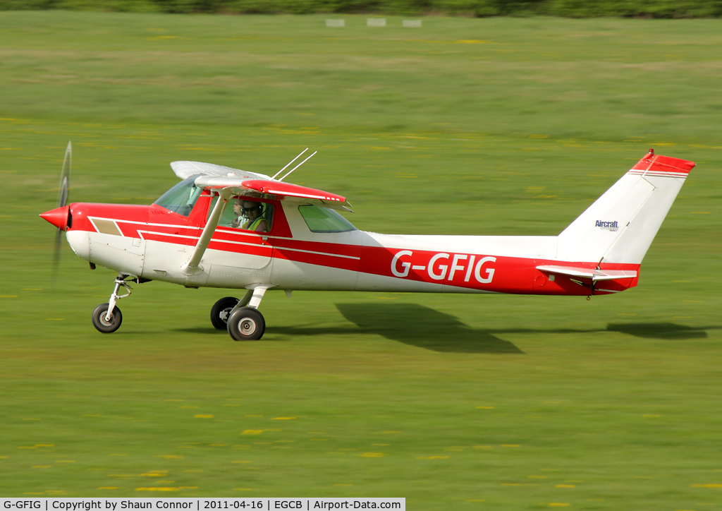 G-GFIG, 1978 Cessna 152 C/N 152-81625, Privately operated
