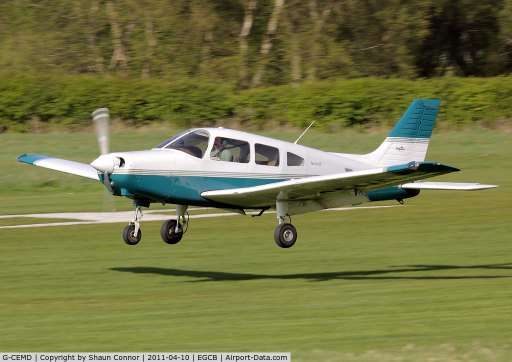 G-CEMD, 2006 Piper PA-28-161 C/N 2842263, Privately operated