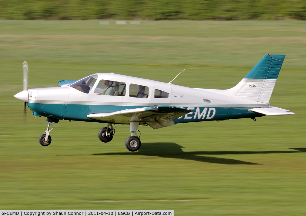G-CEMD, 2006 Piper PA-28-161 C/N 2842263, Privately operated