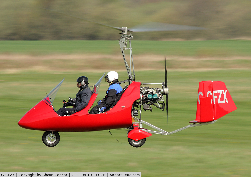 G-CFZX, 2009 Rotorsport UK MTOsport C/N RSUK/MTO/013, Privately operated