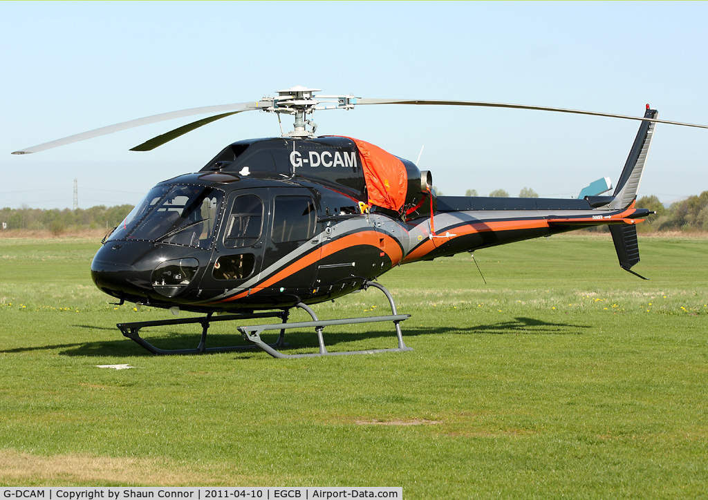 G-DCAM, 2007 Eurocopter AS-355NP Ecureuil 2 C/N 5750, Privately operated
