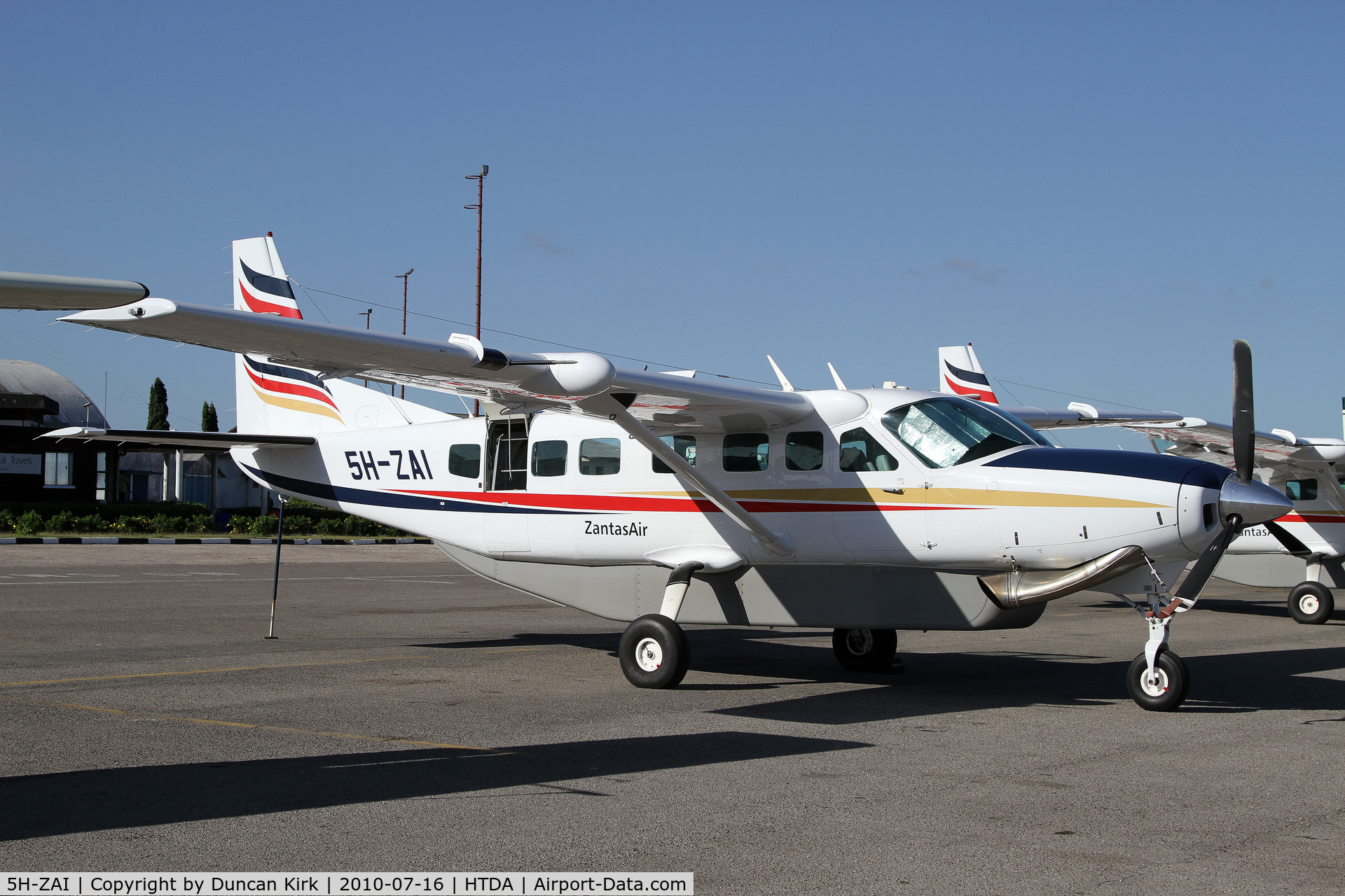 5H-ZAI, Cessna 208B Caravan 1 C/N 208B2031, Commuter ramp shot