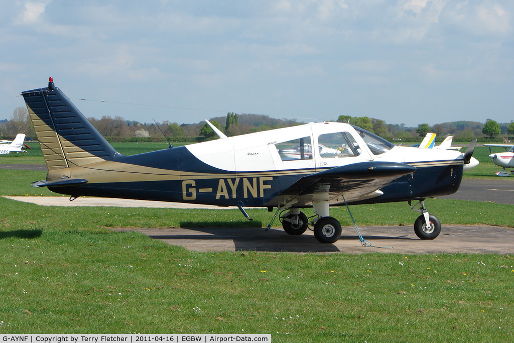 G-AYNF, 1970 Piper PA-28-140 Cherokee C/N 28-26778, 1970 Piper PIPER PA-28-140, c/n: 28-26778