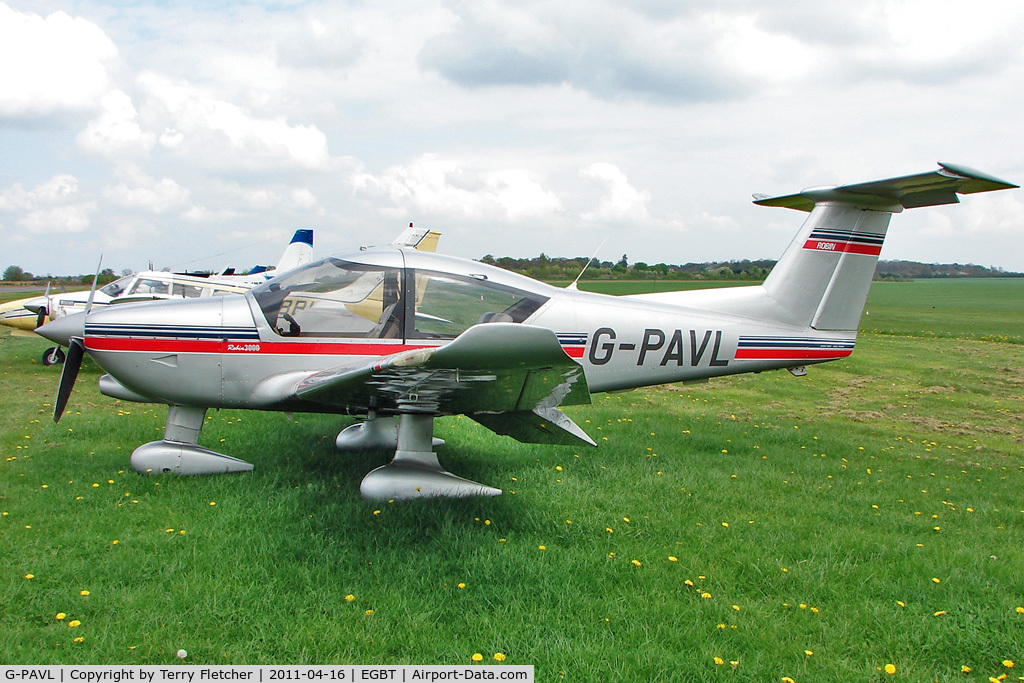 G-PAVL, 1996 Robin R-3000-160 C/N 170, 1996 Avions Pierre Robin PIERRE ROBIN R3000/160, c/n: 170