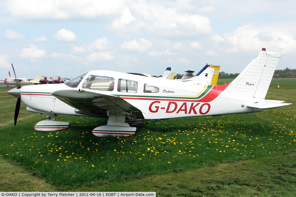 G-DAKO, 1979 Piper PA-28-236 Dakota C/N 28-7911187, 1979 Piper PIPER PA-28-236, c/n: 28-7911187