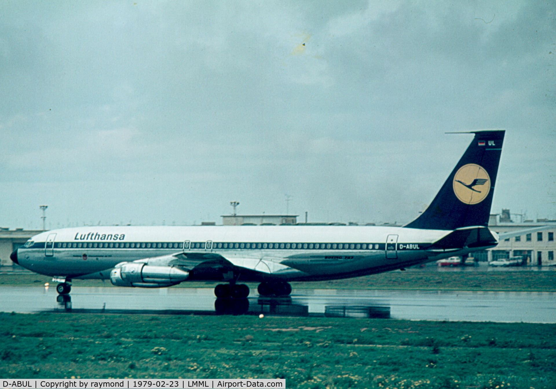 D-ABUL, 1966 Boeing 707-330B C/N 19315/545, B707 D-ABUL Lufthansa