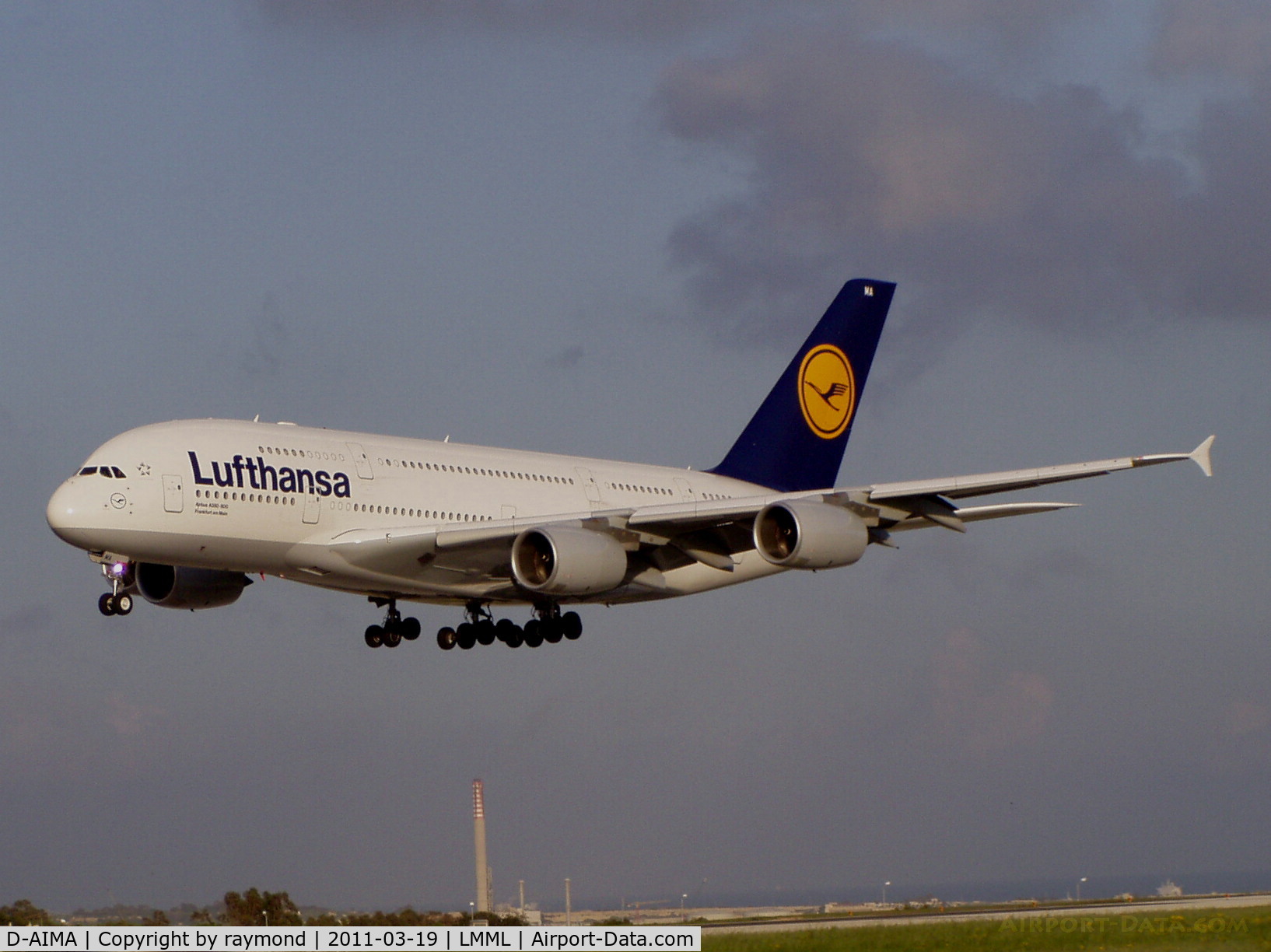 D-AIMA, 2010 Airbus A380-841 C/N 038, A380 D-AIMA Lufthansa