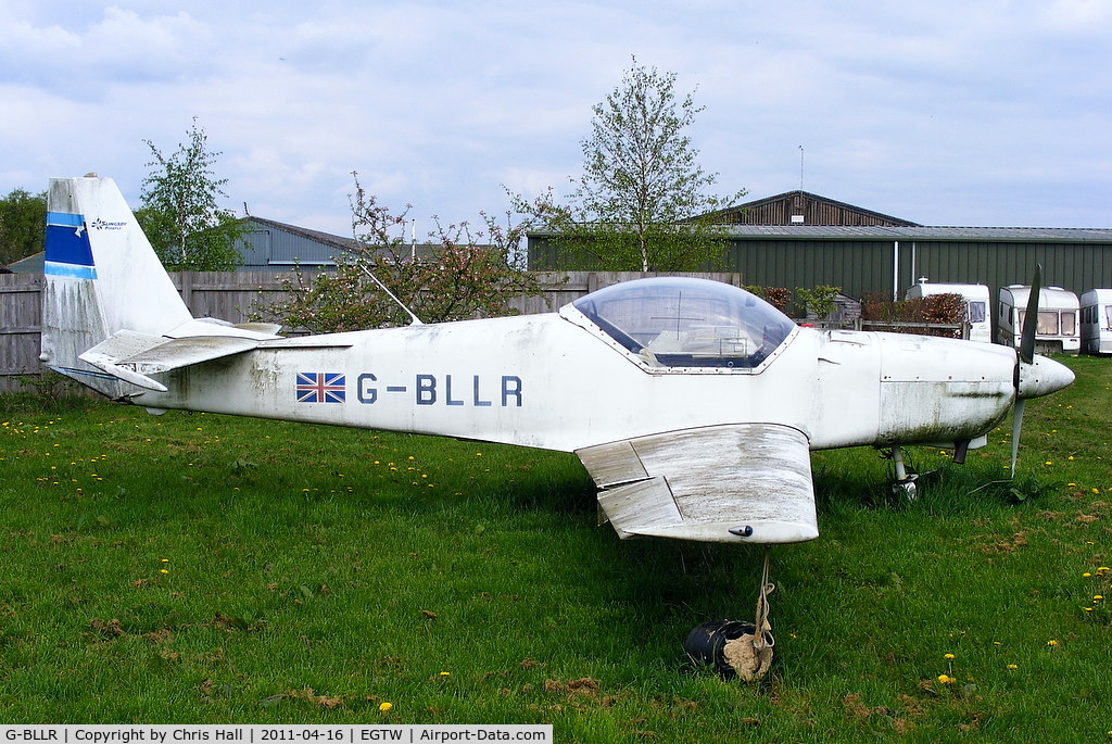 G-BLLR, 1984 Slingsby T-67B Firefly C/N 2011, at Oaksey Park