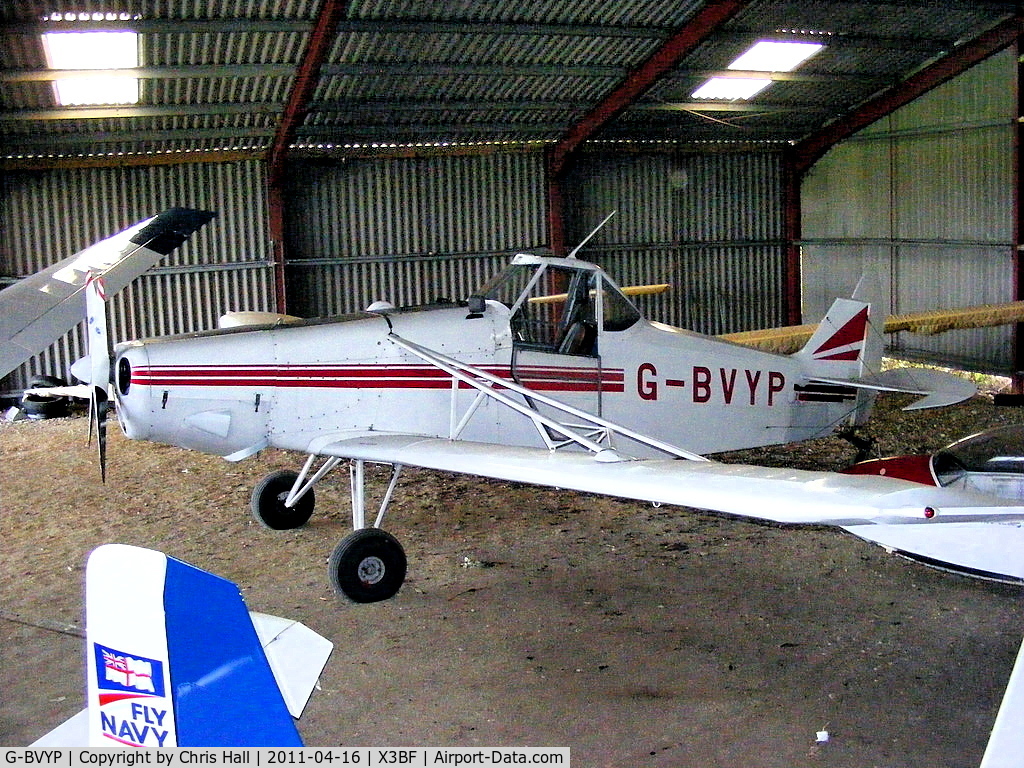 G-BVYP, 1965 Piper PA-25-235 Pawnee C/N 25-3481, at Bidford Airfield