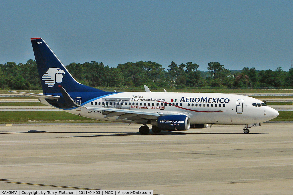 XA-GMV, 2006 Boeing 737-752 C/N 35118, Aeromexico 2006 Boeing 737-752 Winglets, c/n: 35118