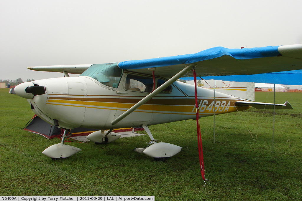 N6499A, 1956 Cessna 182 Skylane C/N 33299, 2011 Sun n Fun Lakeland , Florida