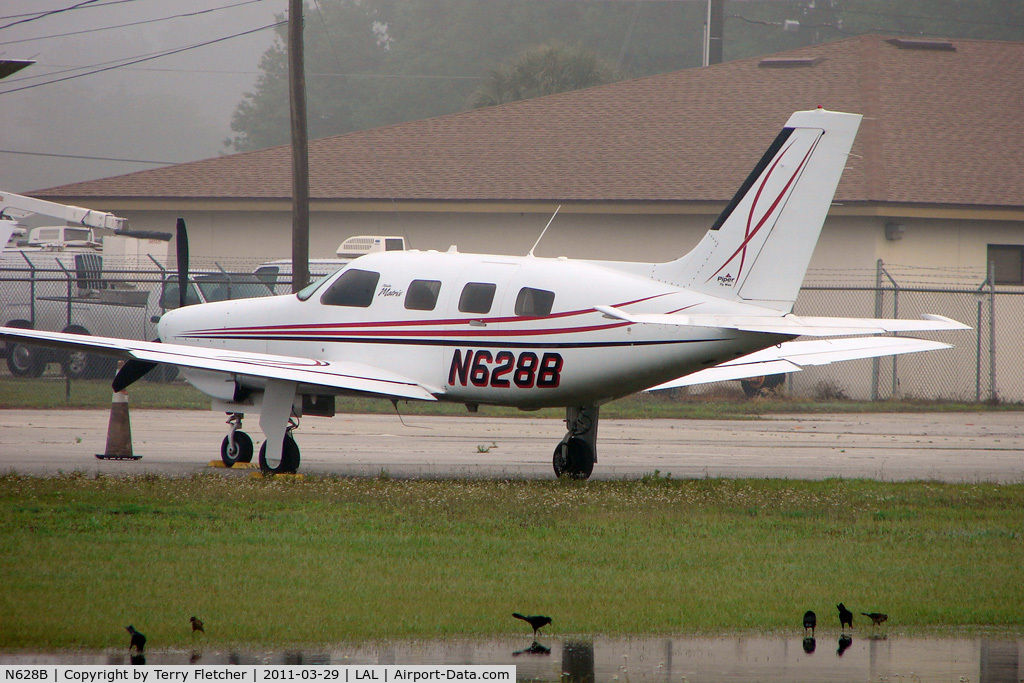 N628B, 2008 Piper PA-46R-350T Malibu Matrix C/N 4692050, 2011 Sun n Fun Lakeland , Florida