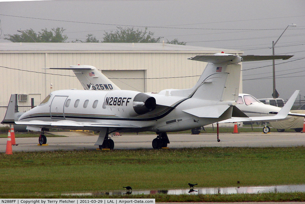 N288FF, 1995 Learjet Inc 31A C/N 108, 2011 Sun n Fun Lakeland , Florida