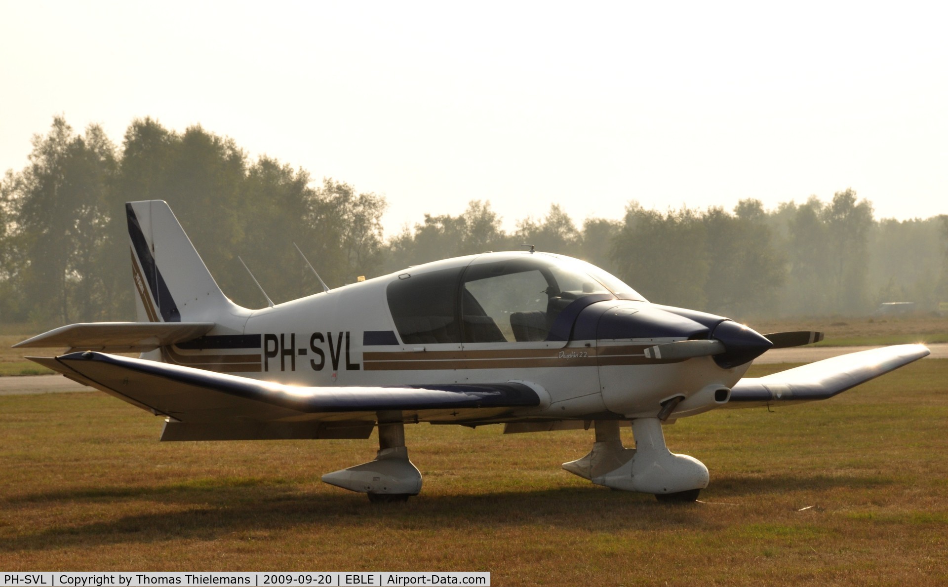 PH-SVL, Robin DR-400-120 Dauphin 2+2 C/N 2379, Sanicole Airshow