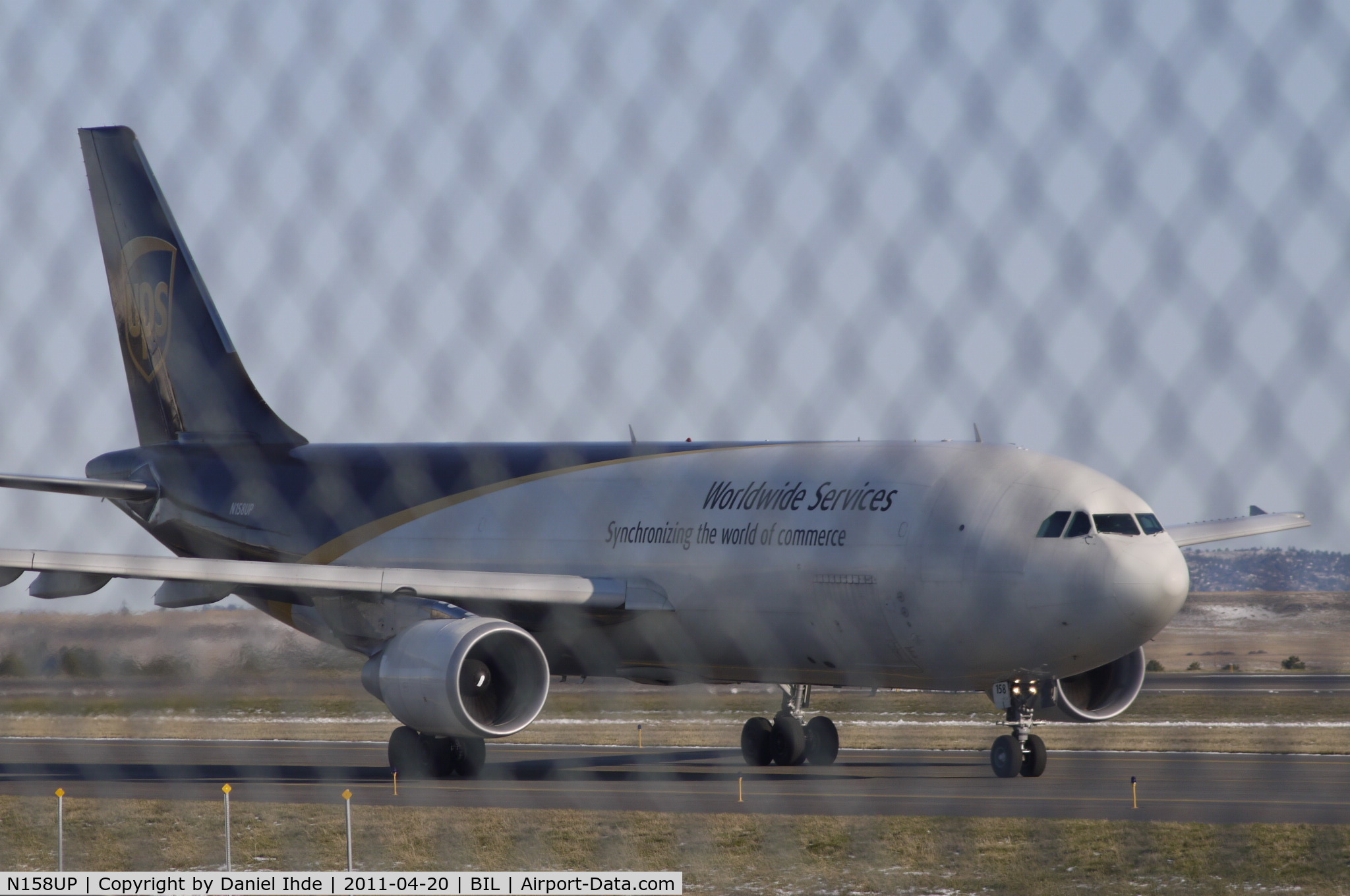 N158UP, 2004 Airbus A300F4-622R C/N 0847, UPS Airbus A300