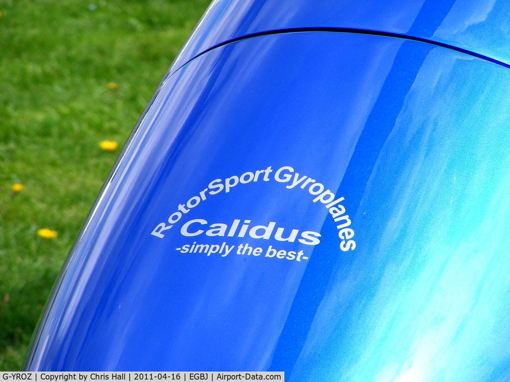 G-YROZ, 2010 Rotorsport UK Calidus C/N RSUK/CALS/005, privately owned