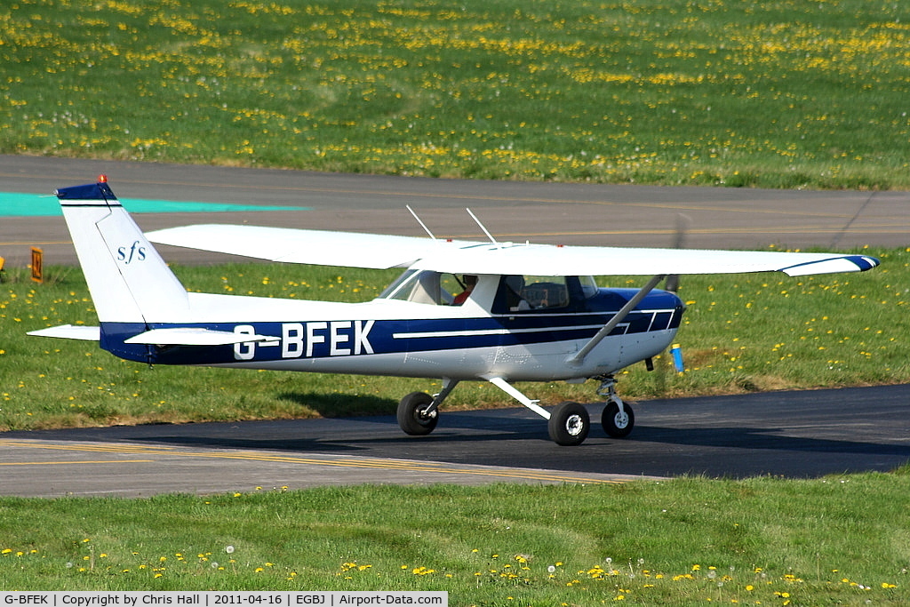 G-BFEK, 1977 Reims F152 C/N 1442, Staverton Flying School