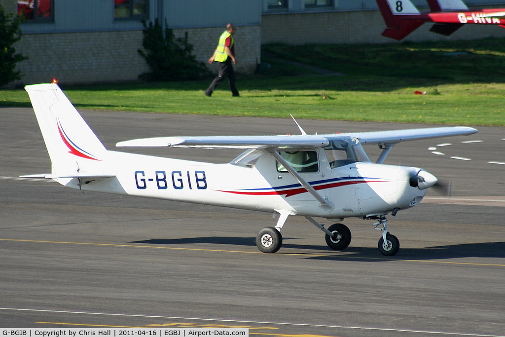 G-BGIB, 1979 Cessna 152 C/N 152-82161, Redhill Air Services Ltd