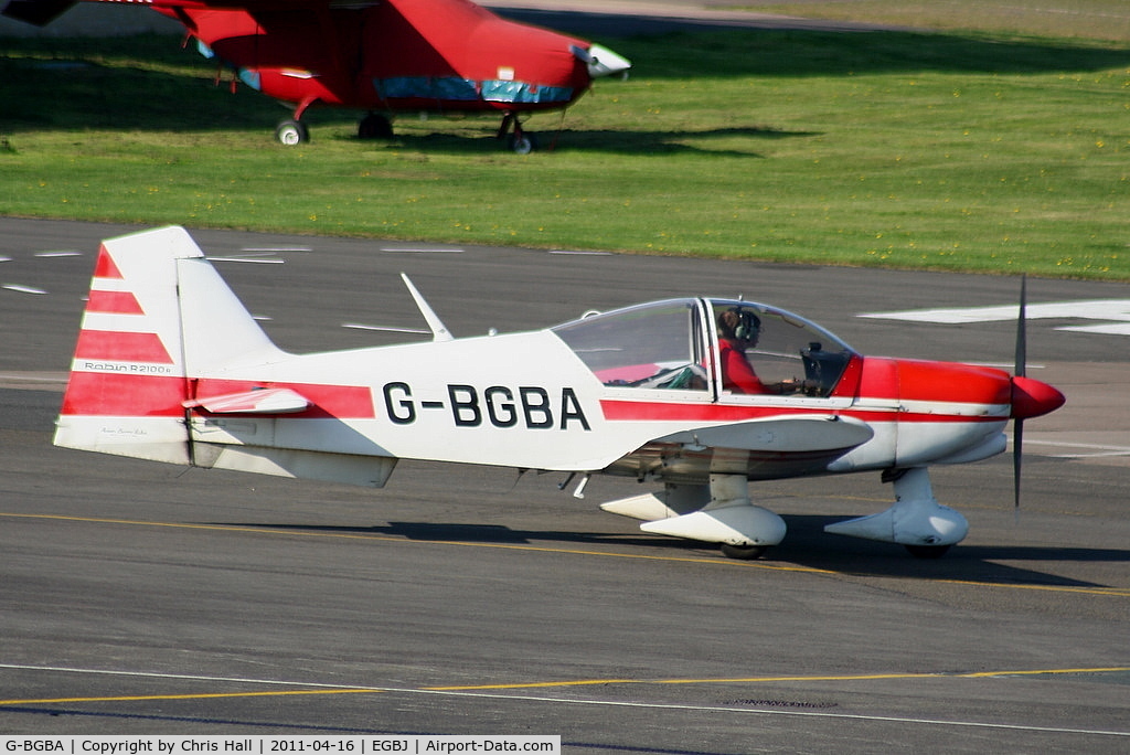 G-BGBA, 1978 Robin R-2100A C/N 133, Cotswold Aviation Services
