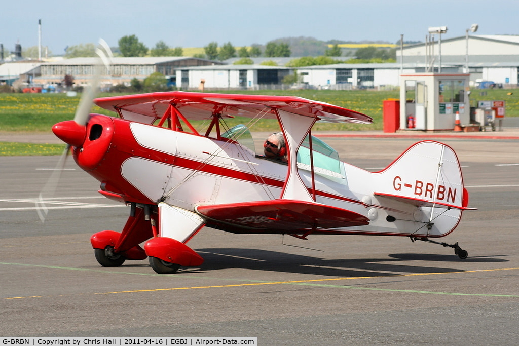 G-BRBN, 1981 Pitts S-1S Special C/N 3, privately owned