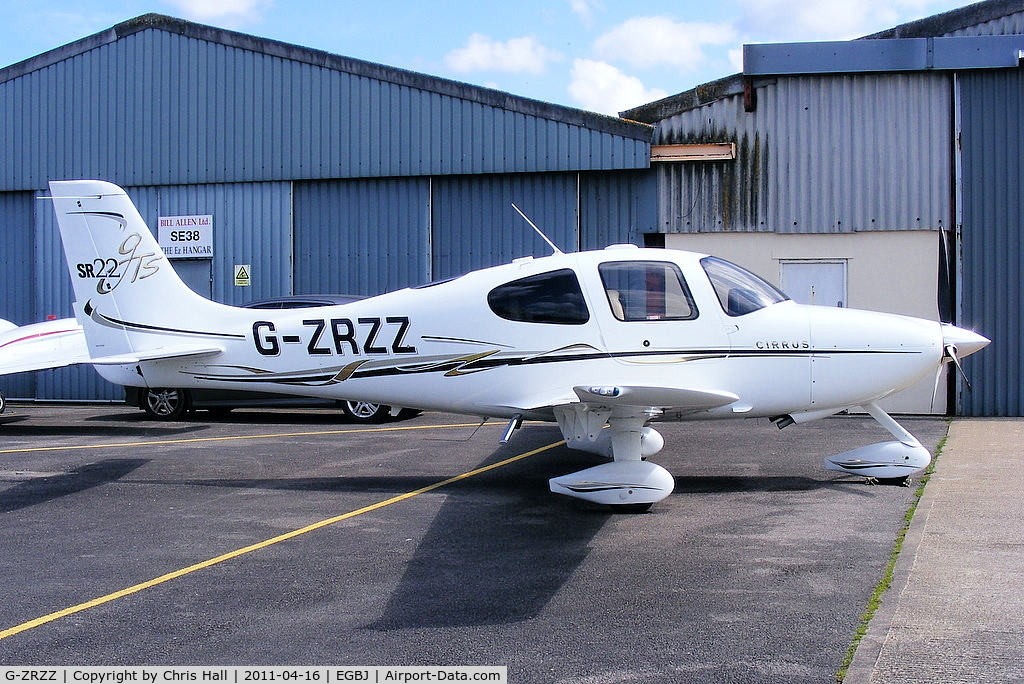 G-ZRZZ, 2006 Cirrus SR22 GTS C/N 2020, privately owned