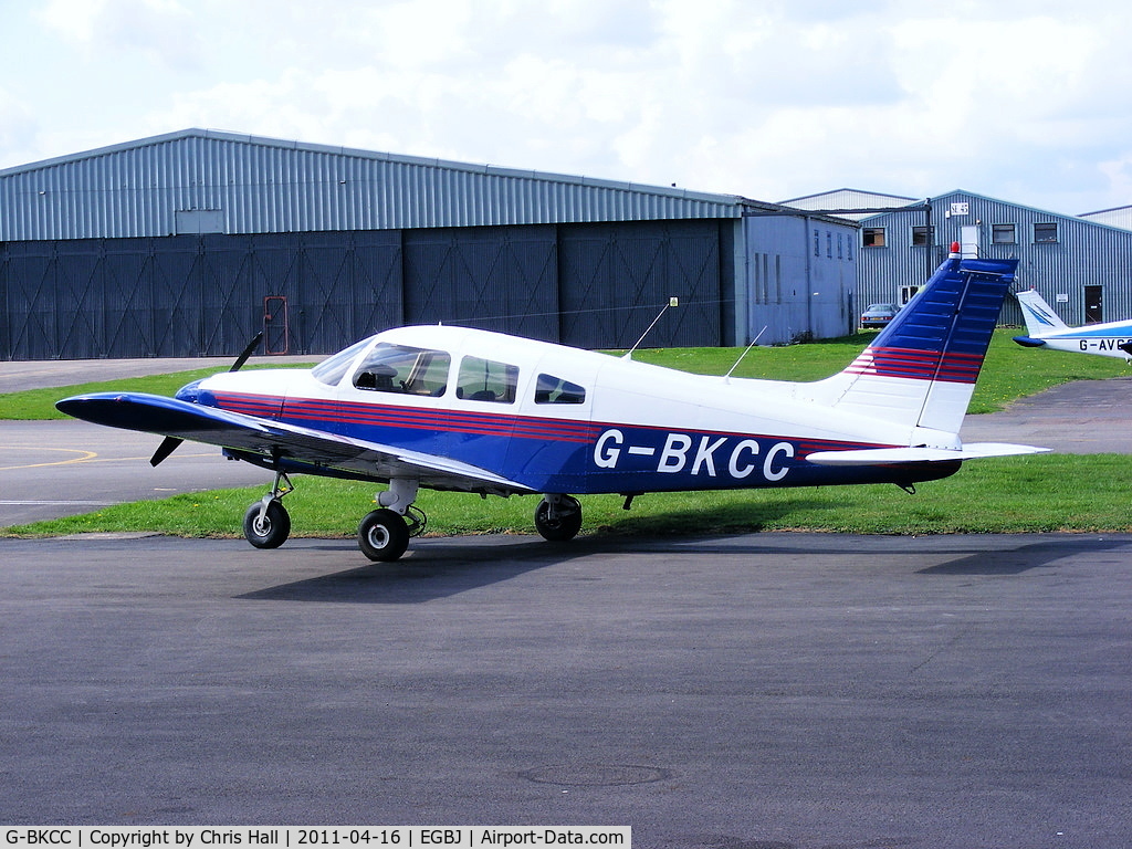 G-BKCC, 1974 Piper PA-28-180 Cherokee Archer C/N 28-7405099, DR Flying Club Ltd